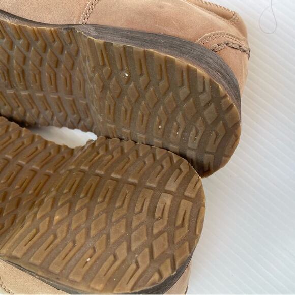 Bed/stu mens slip on leather loafer stitching detail size 13 tan - Picture 12 of 14